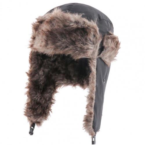 Casual Hoed Winddicht Unisex Hoed Pure Kleur Gehoorbescherming Warm Coldproof Unisex Hoed: Black