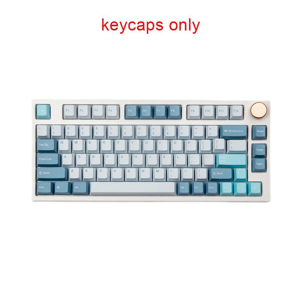 GMK Olivia/Shoko Keycaps 135 Keys OEM Double Shot Keycap for CHERRY Filco Ducky iKBC Mechanical Gaming Keyboard