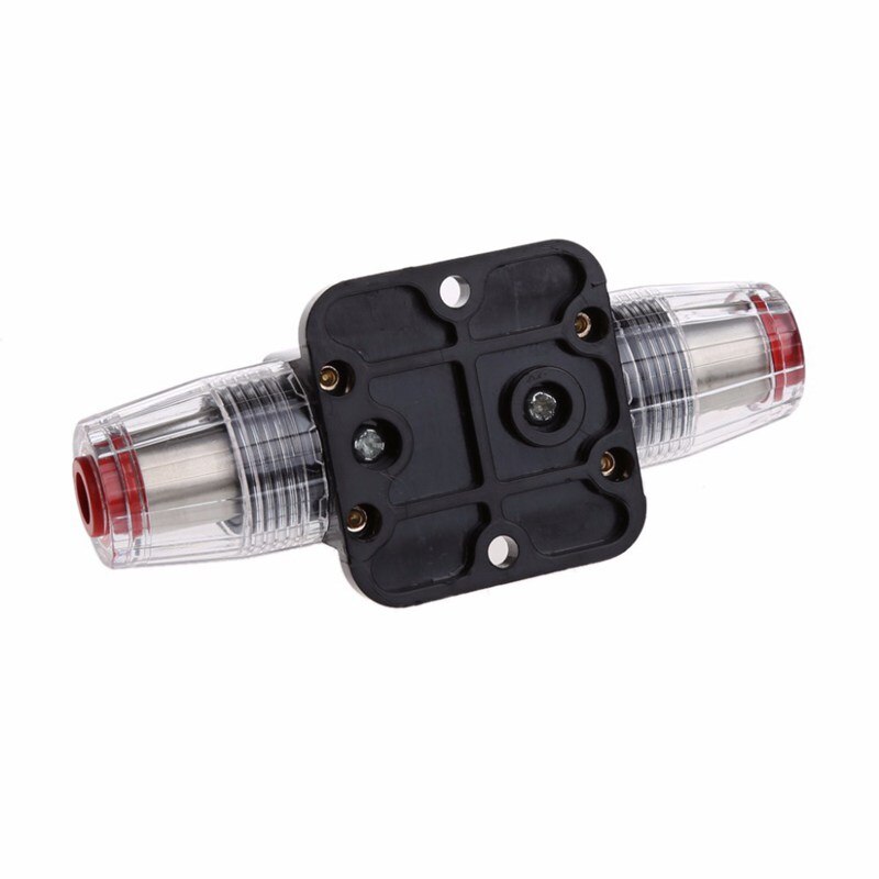 12V-24V Inline Auto Circuit Breaker 100A Manual Reset Switch Car o Fuse