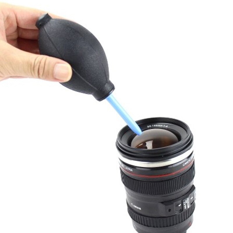 Foleto-Kit de limpieza 5 en 1 spirit para lente, pluma de limpieza de cámara, soplador de aire de lente de tela para canon, nikon, sony, pentax