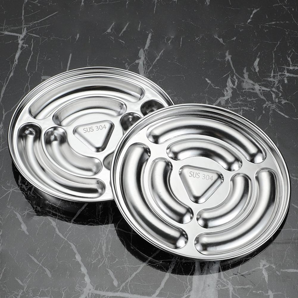 6 Grids Sausage Mold Food Grade 304 Stainless Steel Ham Mold with Lid DIY Sausage Mould Dog Mold Baking Mold Kitchen Tools