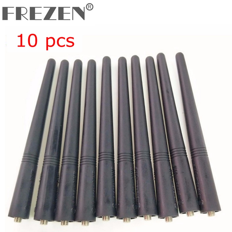 10 Pcs VHF 5,5 "Antenne Für Motorola Zwei Weg Radio GP340 GP350 GP360 GP380 GP640 GP680 HT1250 HT750 HT1550 walkie talkie radios