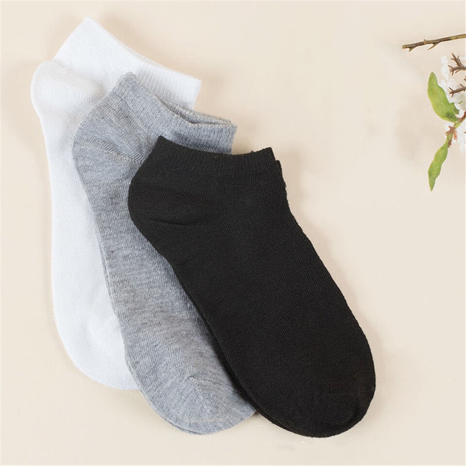 10 pary stałe skarpetki kobiety mężczyźni niewidoczne krótkie skarpetki letnie oddychające cienkie stopki skarpetki dla obu płci hurtownie krótki zestaw skarpet