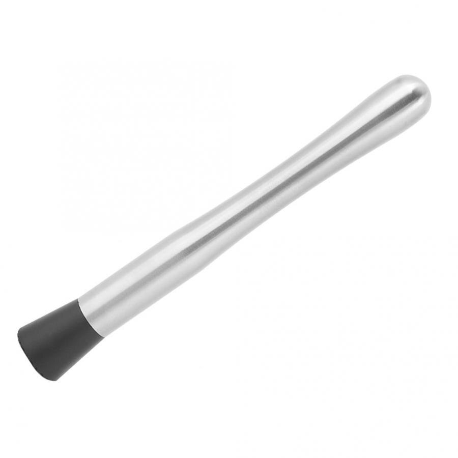 Práctico agitador de cócteles de acero inoxidable, duradero, martillo de hielo, mezclador de bebidas, accesorios de Bar