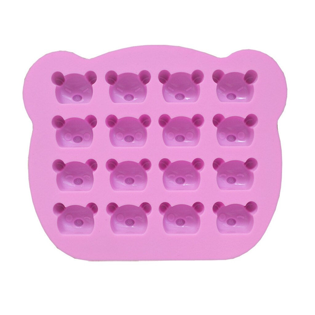 Lovely Pig Silicone Mold Chocolate Mould Candy Gummy Maker Ice Jelly Tray Sugarcraft Fondant Cake Decorating Tools Baking Tools