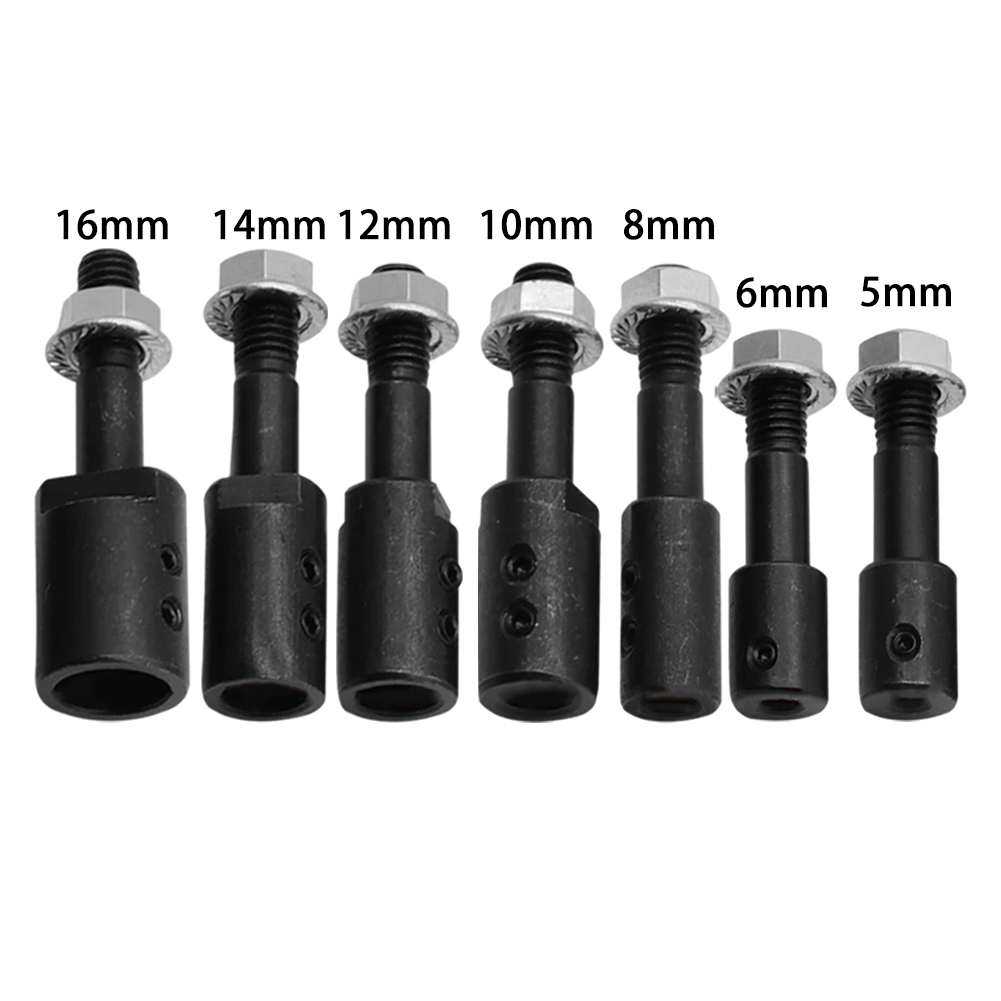 Spindel Adapter 5-16mm Welle Motor- Bank Schleifer Schleifen Rad Pleuel Für Polieren Maschine Zubehör