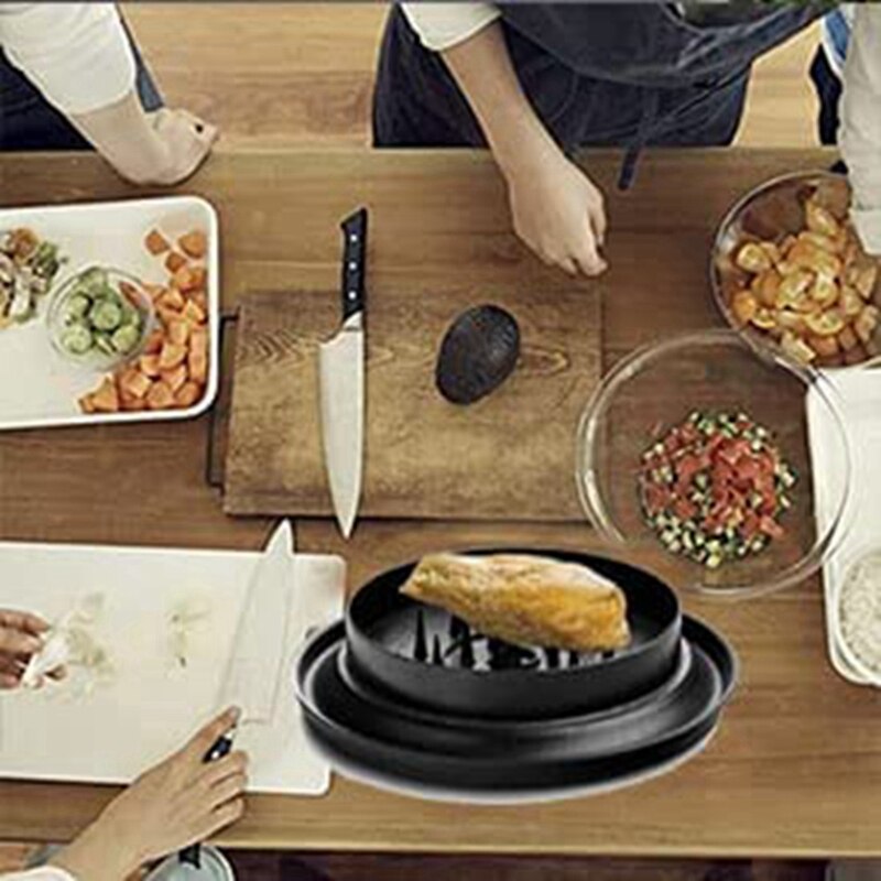 Chicken Shredder, Alternative to Bear Claws Meat Shredder, Meat Shredding Tool with Handles and Base for Pulled Meat