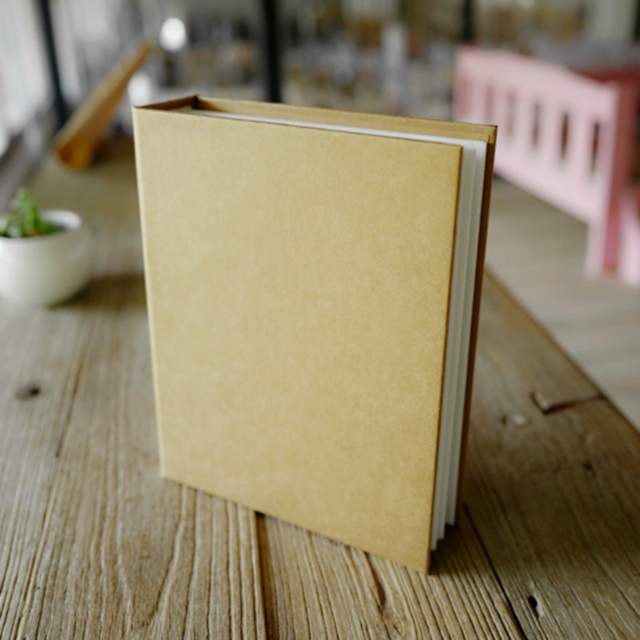 Fotoalbums Voor 6 Inch Houder Album 200 Zakken Fotoalbum Boek Bruiloft Scarpbook Kartonnen Albums Foto Baby Album: Bruin