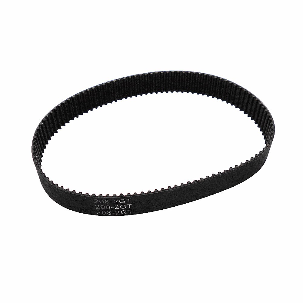 DuoWeiSi GT2 Timing Belt 200-244mm perimeter 6/10mm Width 200-2GT 232-2GT 220-2GT 240-2GT 3D Printer Parts 2GT Ring timing belt