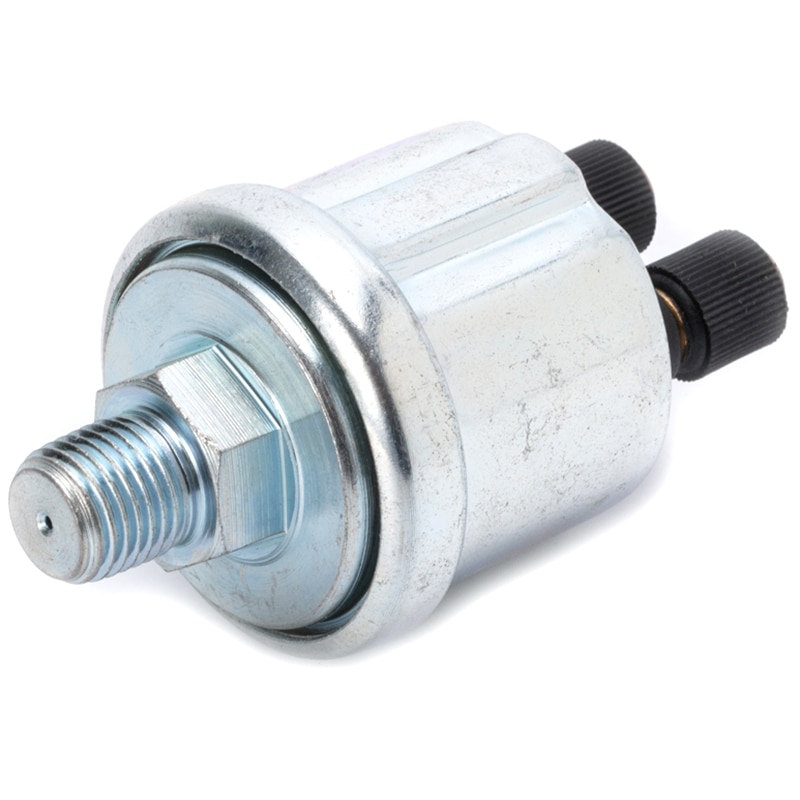 Vdo universal oljetryckssensor 1/4 npt 1m 0-10 bar generatordel tryckmätningsinstrument larmgeneratorsensor: Default Title