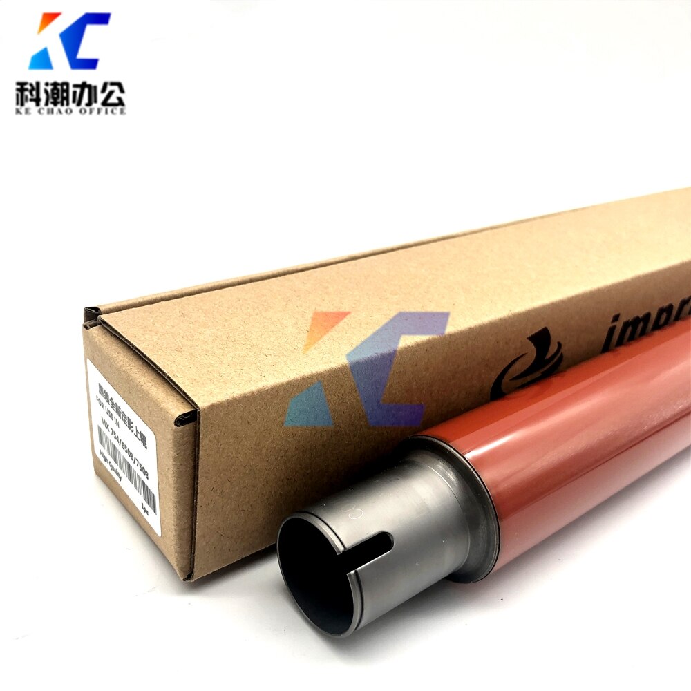 Kechao Originele Bovenste Fuser Roller Compatibel Voor Sharp MX754 654 6508 7508 Copier Onderdelen Heater Roller