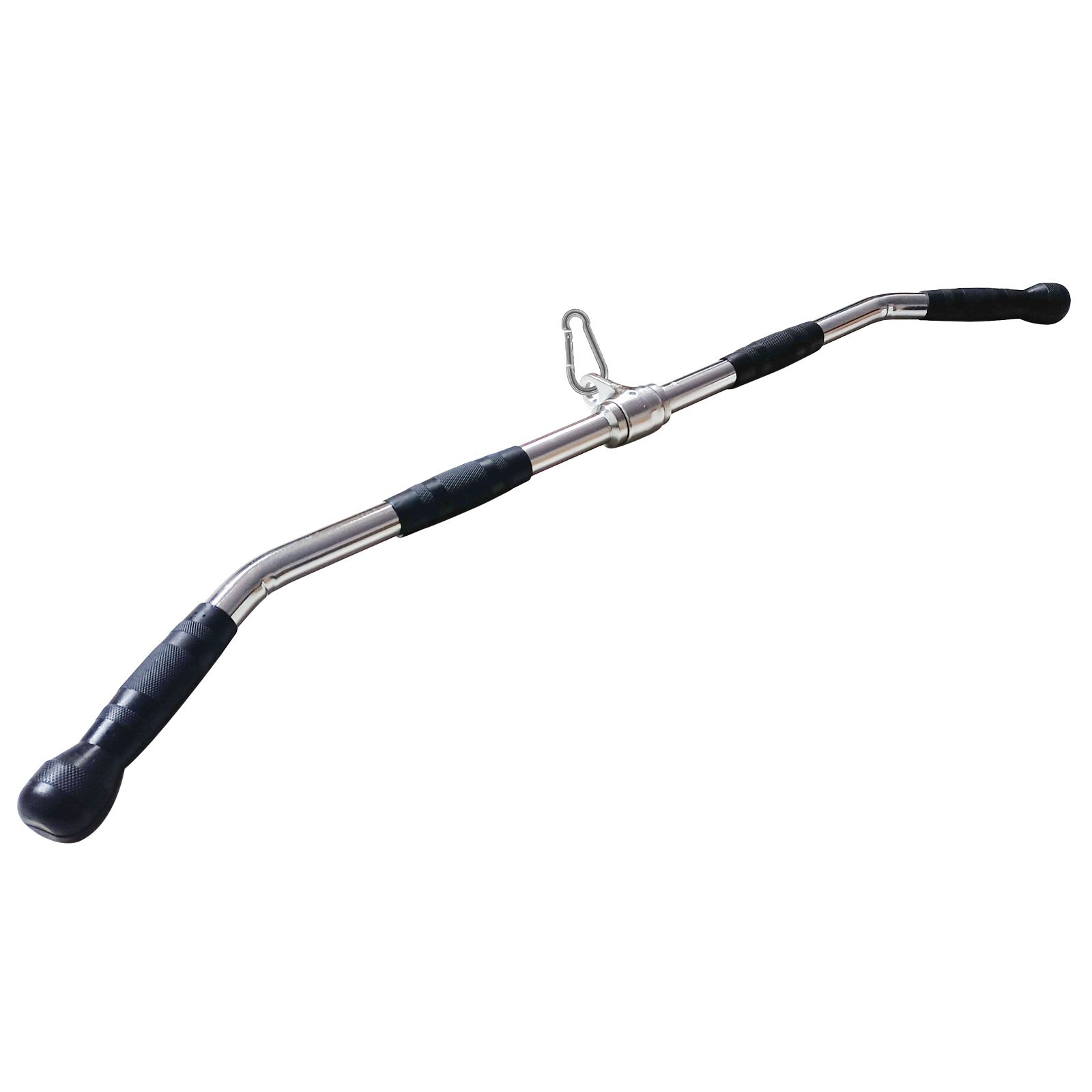 Home Lat Pull Down Bar Pulley Cable Machine Attachments For Gym Muscle Strength Workout Bodybuilding Exercise T Bar Handle Solid: 97cm