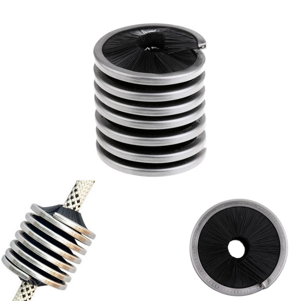 Rock-Climbing Tree Arborist Caving Rope Cord Cleaning Brush Maintenance Tool