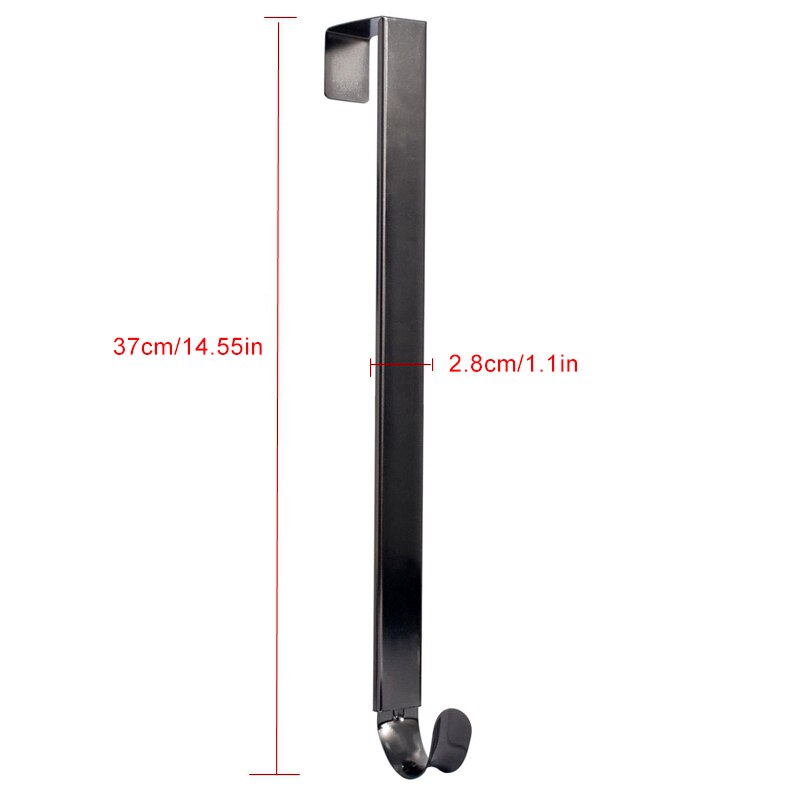 Krans Hanger Verstelbare Lengte Krans Hanger Voor Voordeur Zware Krans Haak Houder Voor Kerstversiering Haak