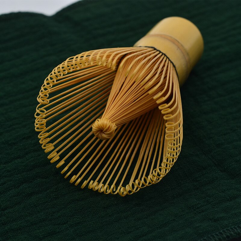 Japanese-style Tea Pot Matcha Mixing Brushing Tea Pot Household Tea Tool Three-piece Set Tea Spoon Tea Pot Holder