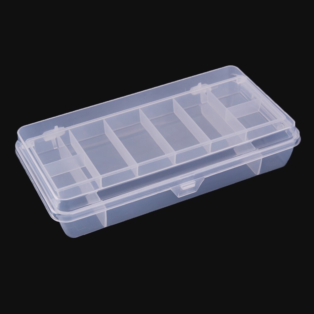 Non-toxic 2 Layer Fishing Lure Box Portable Transparent Visible peche Fish Tackle box 21X12cm Large Capacity Fishing Accessories