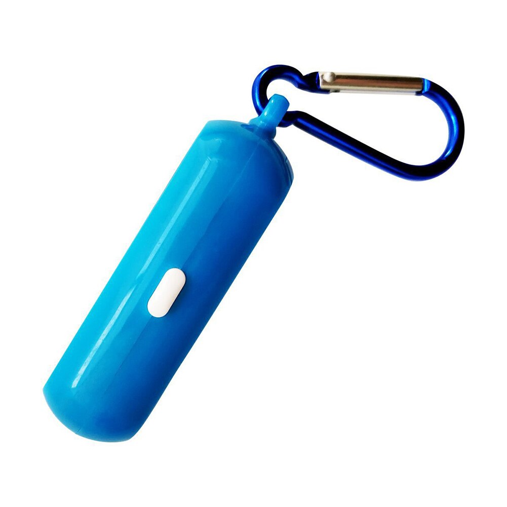 Arrivials bærbar camping mini cob led led lommelygte nøglering praktisk lys lampe karabinhage camping udendørs