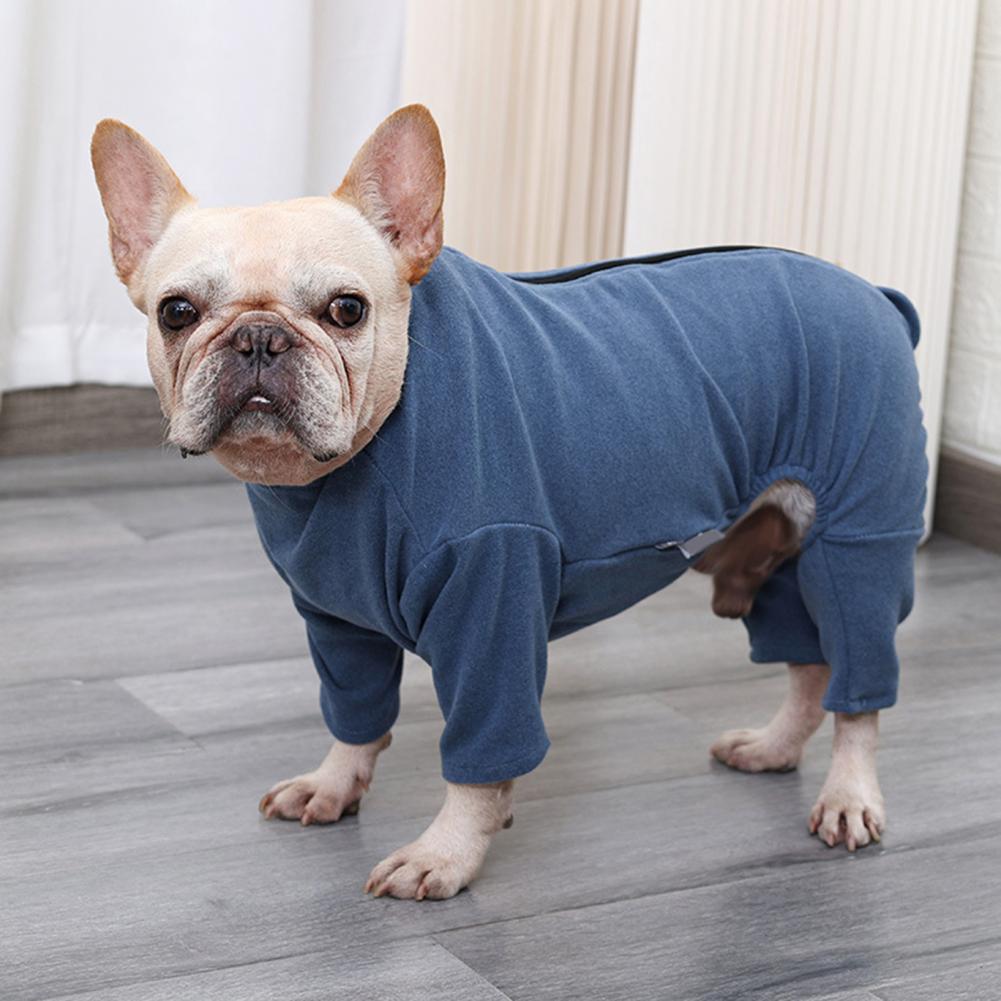 Pretty Pet Dogs Romper Post Surgery Suit Pet Costume Breathable Skin-friendly