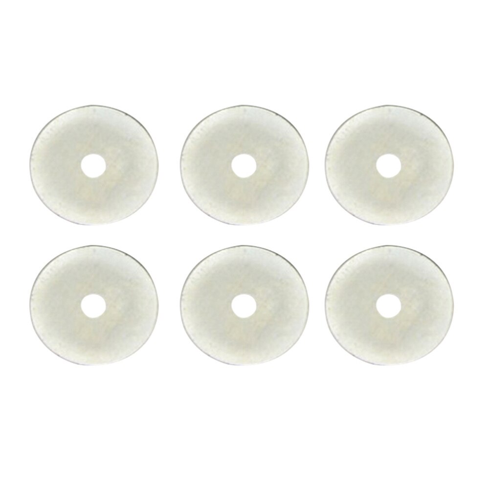 6pcs Cutting Rotary Cutter 28mm Replace Round Blades Circular Sharp Rotary Replacement Cutter for Sewing: Default Title