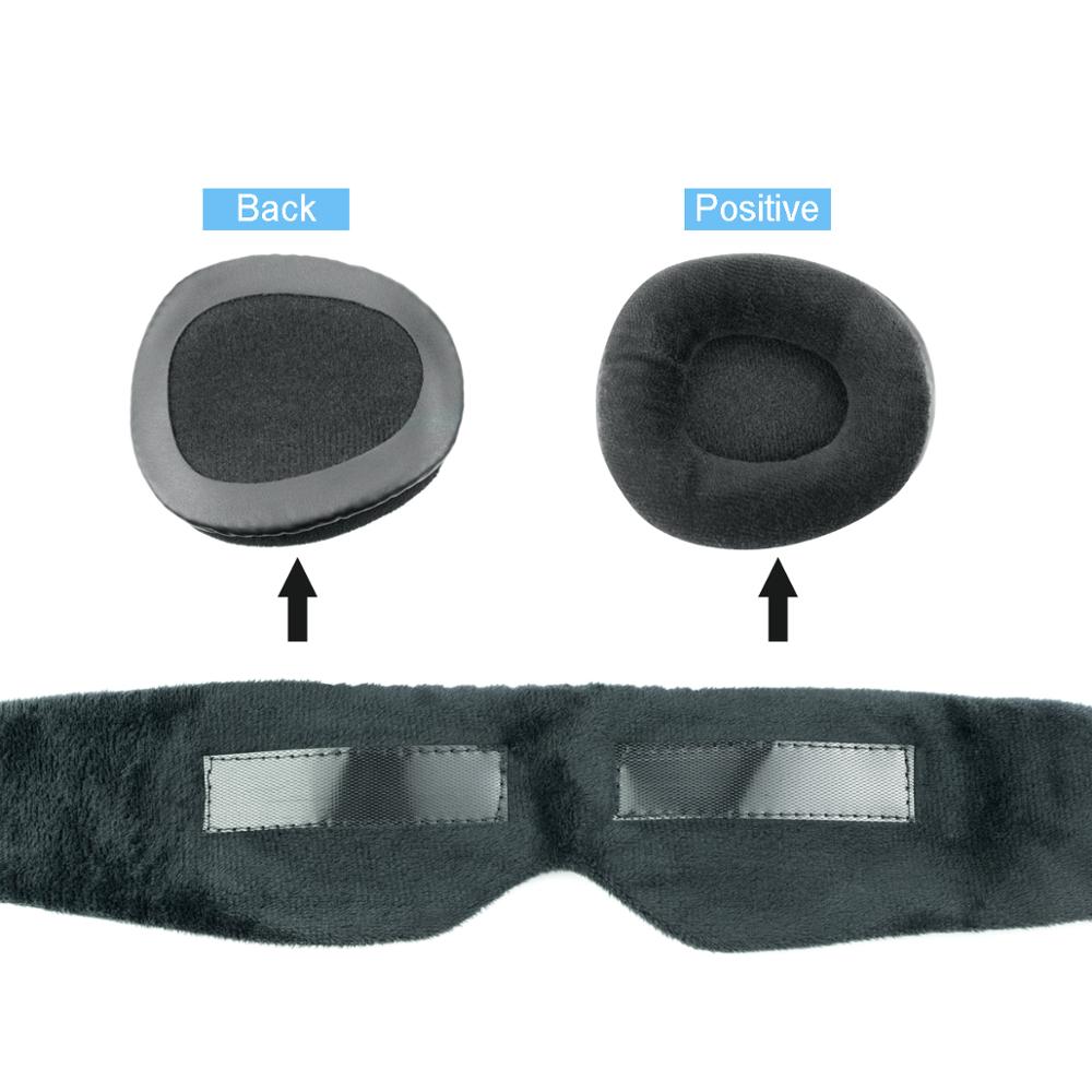 3d modulopbyggede justerbare åndbare rejsehviler soveservietter øjenmaske soveartefakt øjenmaske øjenplejeværktøjer til søvn