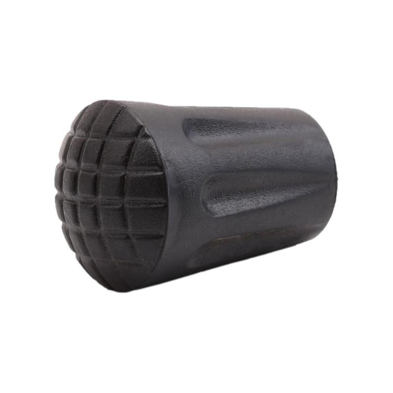 Tips til erstatning av turstenger trekking justerbar spaserstokk hodebeskyttelsesutstyr polspissbeskyttere tilbehør utendørsverktøy: Runde føtter  l5