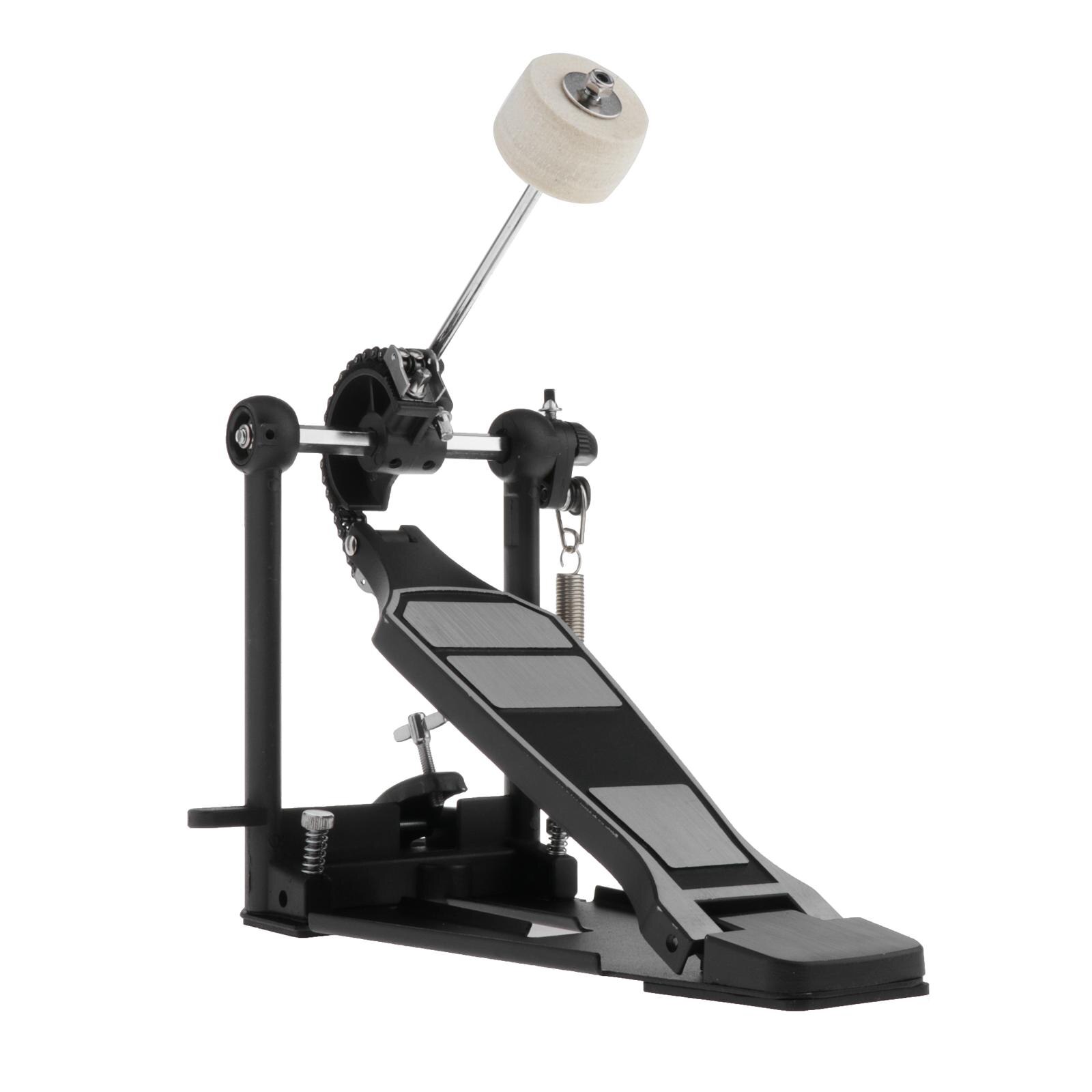 Metal Kick Single Bass Drum Pedal Dual Chain Drive Foot Pedal Percussion Kit Mute Pedals: Style 5
