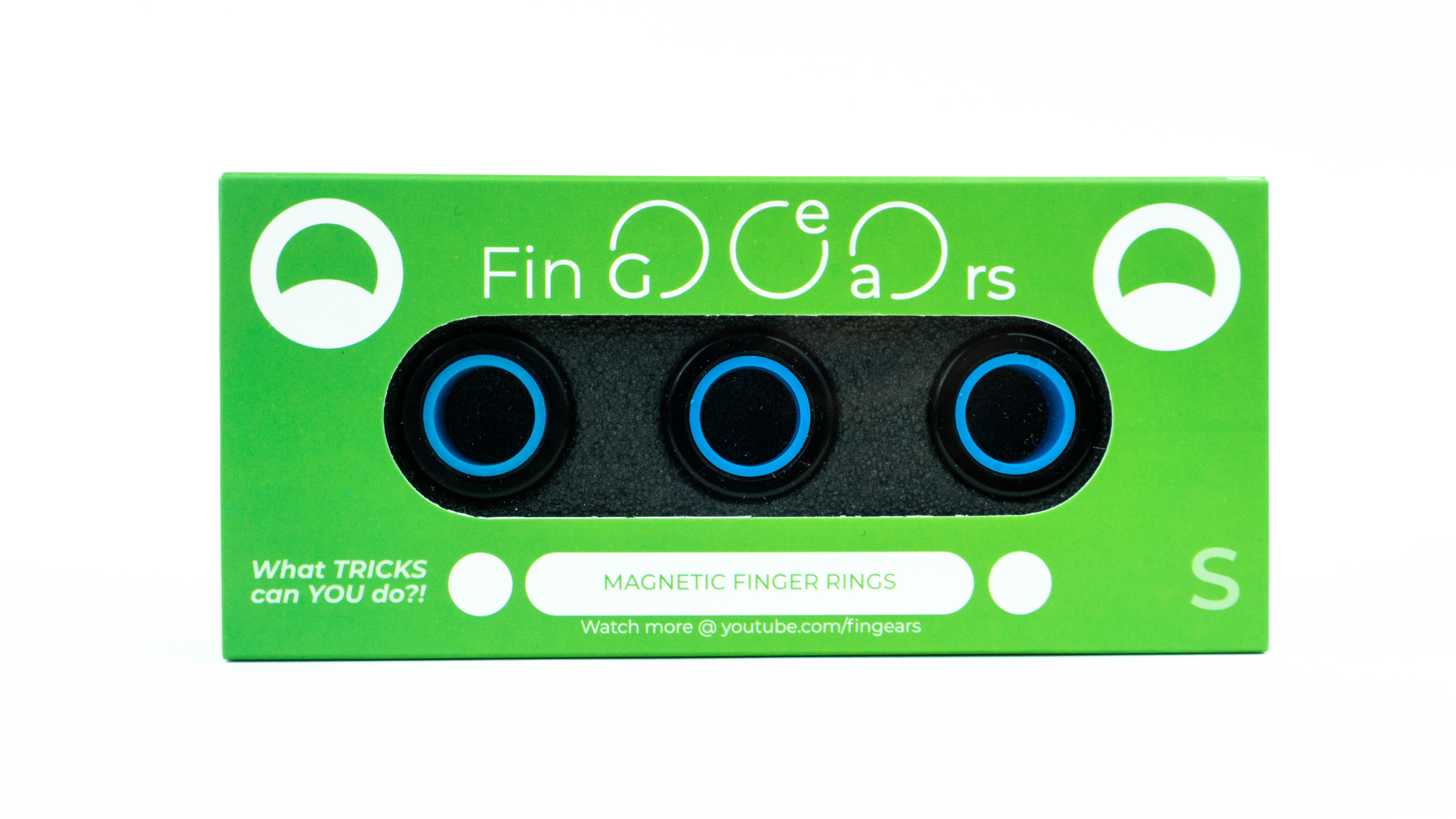 ORIGINALES Fingears Magnetic Finger Ring Talla S