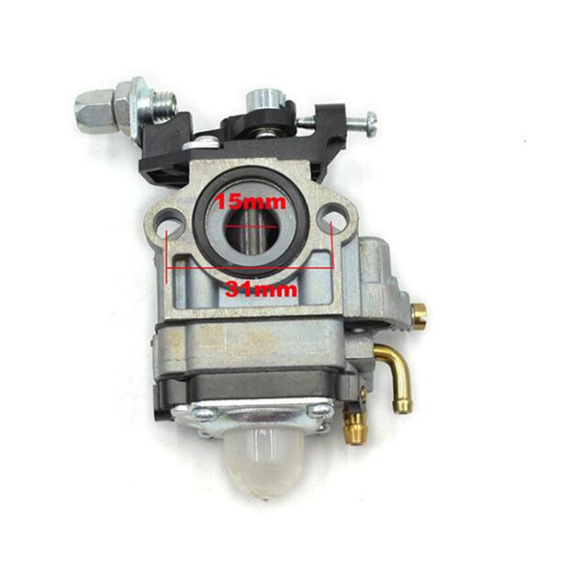 1 * Carburateur Voor Bosmaaier Grasmaaier 43CC 52CC CG430 CG520 Carburateur Wieder Grasmaaier Accessoires