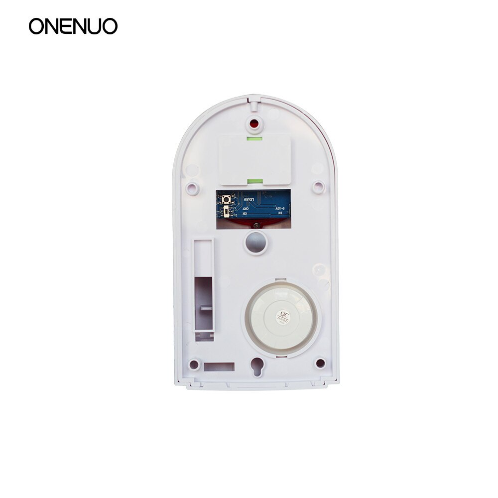 110 dB outdoor portable siren alarm ,wireless remote siren with PIR sensor