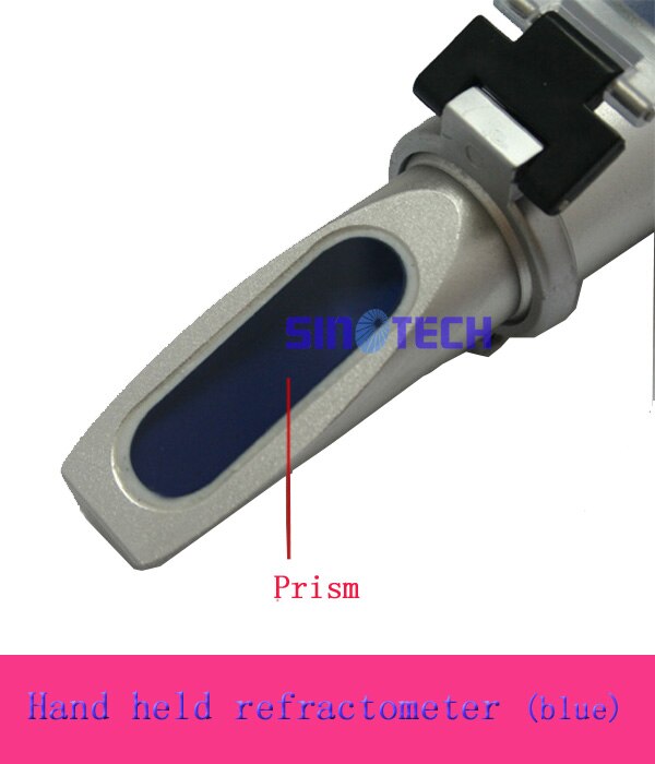 Hand held 0-5% Brix refractometer RHB-5ATC