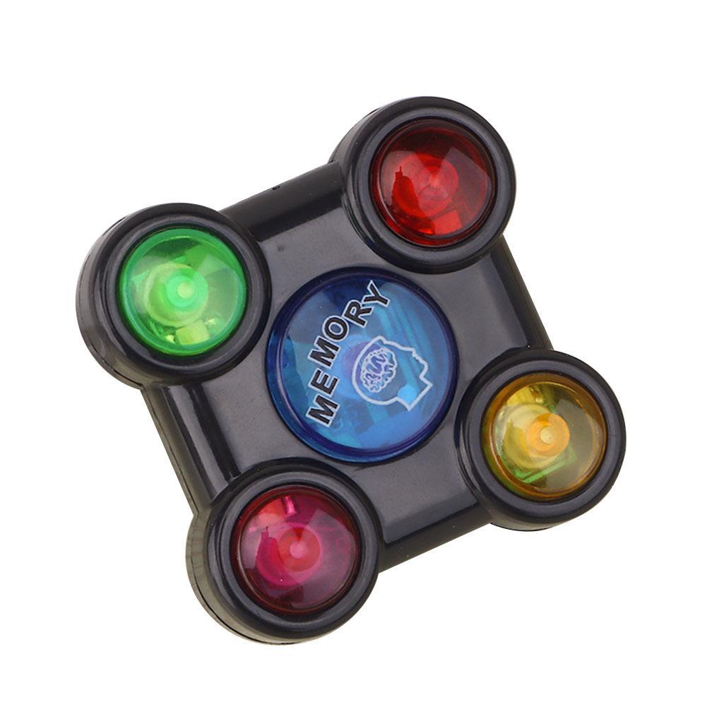 1Pc Volwassenen Kids Stress Relief Speelgoed Draagbare Kleurrijke Gamepad Vorm Geheugen Doolhof Kubus Gadget Sleutelhanger Educatief Doorbraak Game