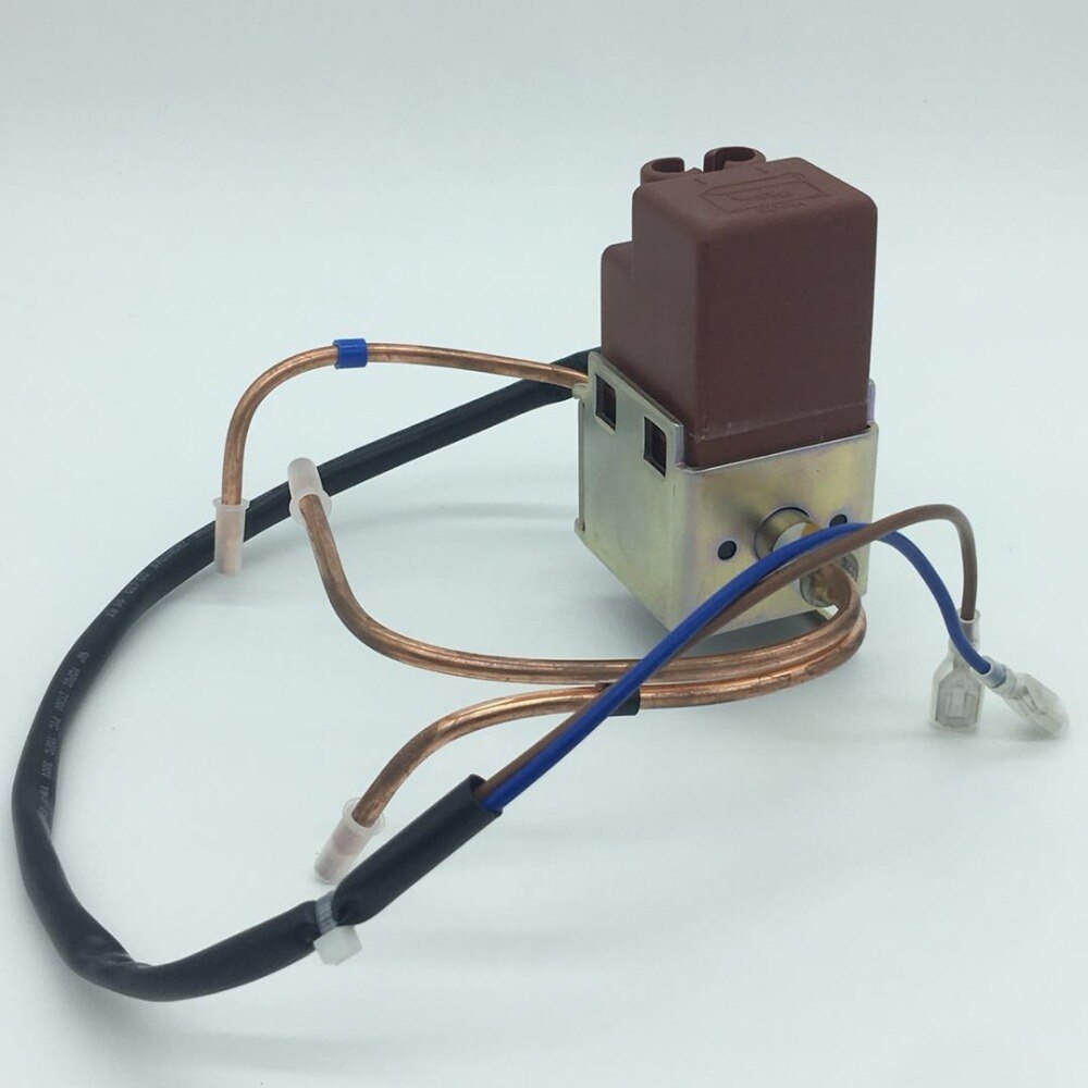 2-position 3-way Solenoid Valve in dual temperatures household refrigerators and freezers switch refrigerant flow direction