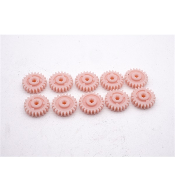 Self-made tamiya gear set per mini 4wd tamiya telaio MS MA AR S2 VS FMA hollow set di ingranaggi per tamiya set kit: pink gears 10 pcs