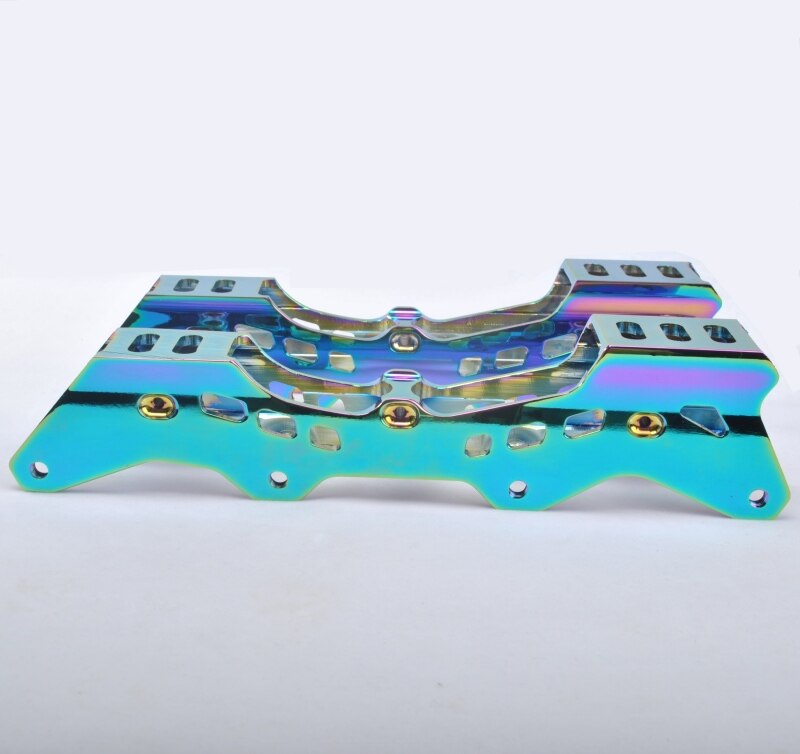 roller skates frame FSK frame 231mm 243mm alloy 6061 colorful