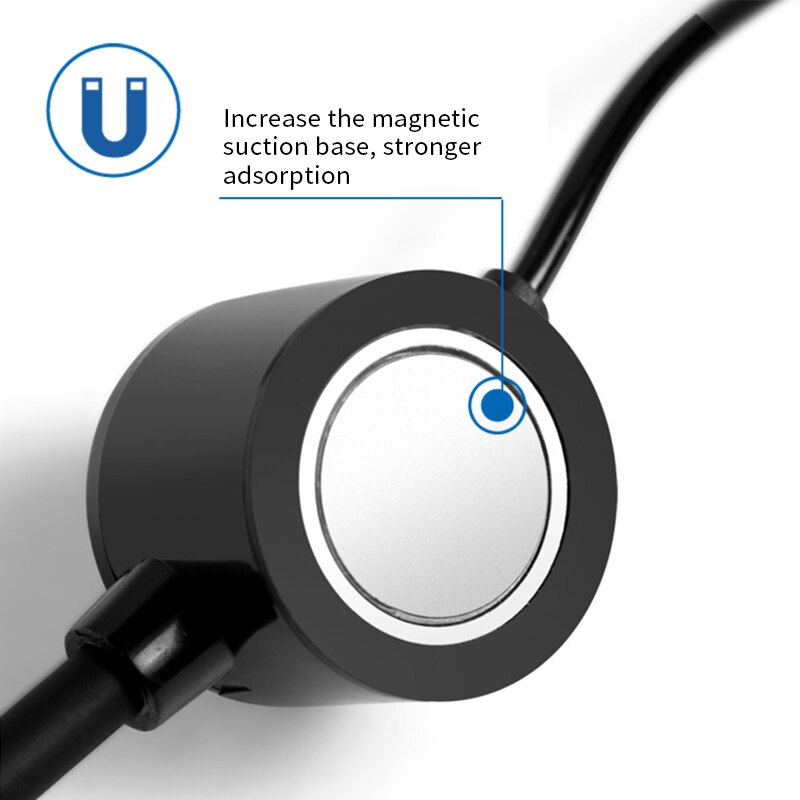 Sewing Lamp COB Machine LED Magnetic Lights Flexible Work Lamp Garage Workbench Sewing Light For Workshop Drill Press Lathe Lamp