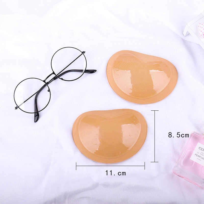 1 paar Adhesive Borst Bloemblaadjes Borst Plakken Siliconen Borst Pads Vrouwen Push Up Bh Borst Cover Onzichtbare Accessoires