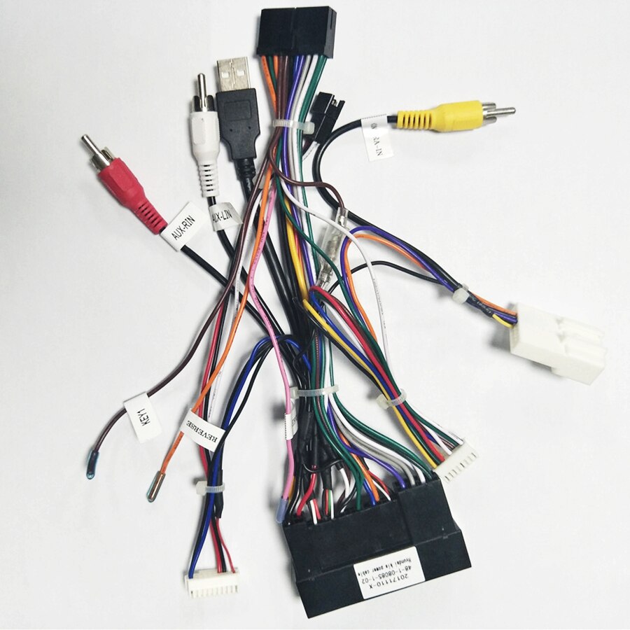 Pin Multimedia Car Stereo 20 PIN Wiring Harness Connector Multime... – Grandado