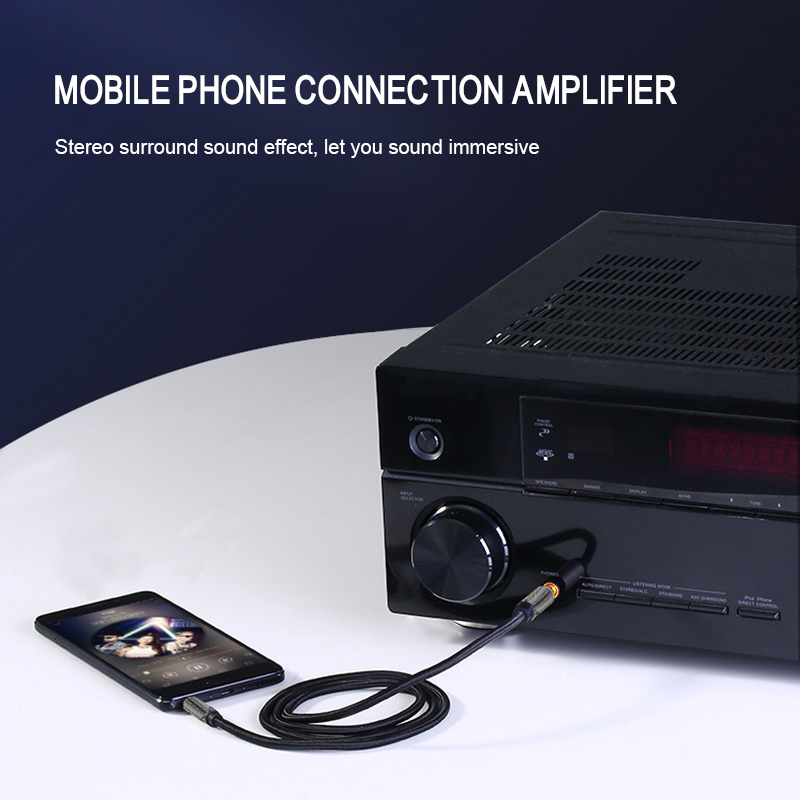3.5mm jack audiokaapeli 3.5 uros-uros kaapeli audio 90 asteen suorakulmainen aux kaapeli auton kuulokkeille  mp3/4 aux johto linja 3m