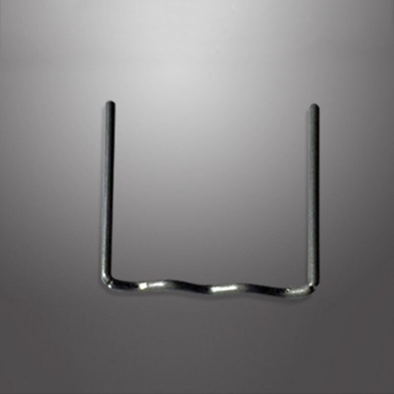 100Pcs Staples Bumper Fender Weld Plastic Repair Kit For Repair Bumper Cracks