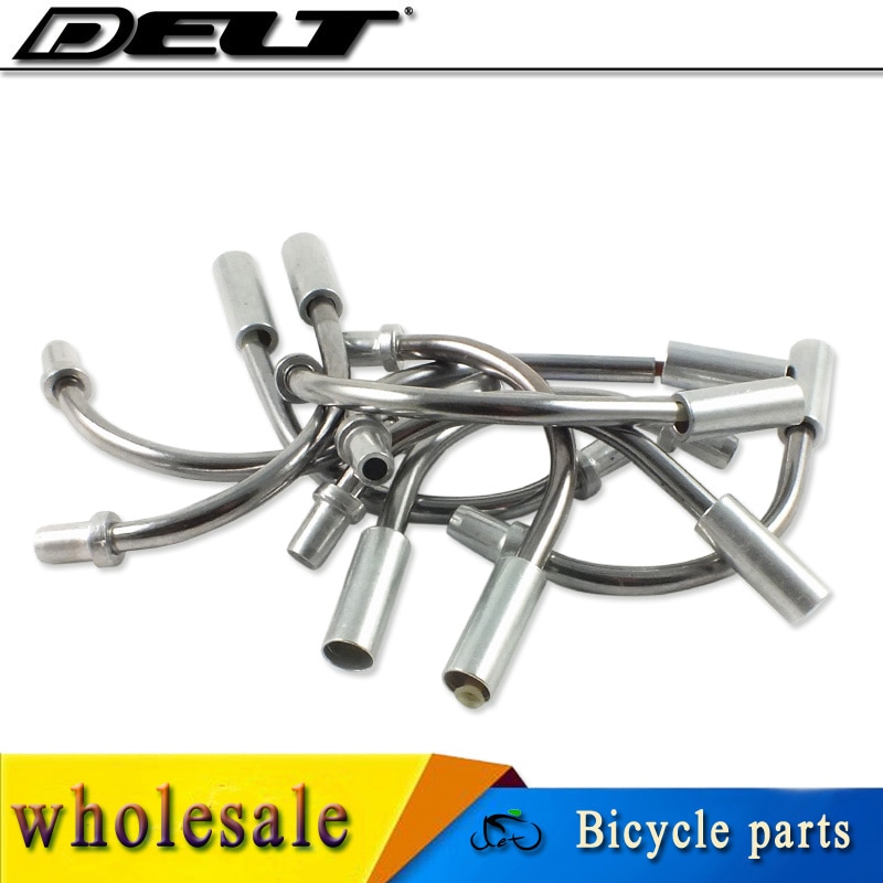 10 stk vejfoldning mtb mountainbike cykel v bremsebøjningsrør kabel guide cykel cykelbremse dele 90/110 graders tilbehør