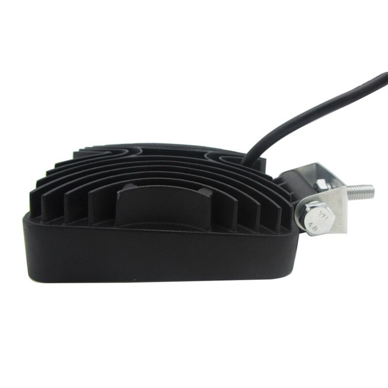 48w 6000k led-pistevalot neliömäiset työvalot lamppu traktorin maastoauto 4wd 12v 24v