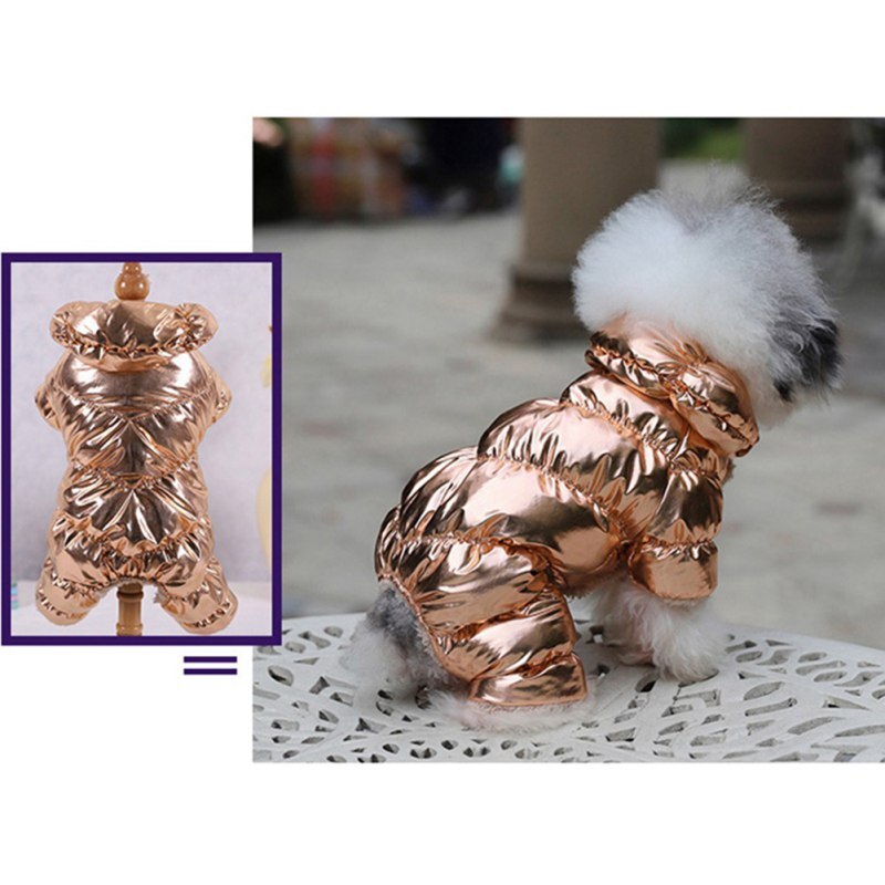 Hund Kleidung Winter Französisch Bulldogge Kleidung wasserdicht Baumwolle gepolstert warm Outfit Jacke Mantel Verdickung Nieder JacketHOT