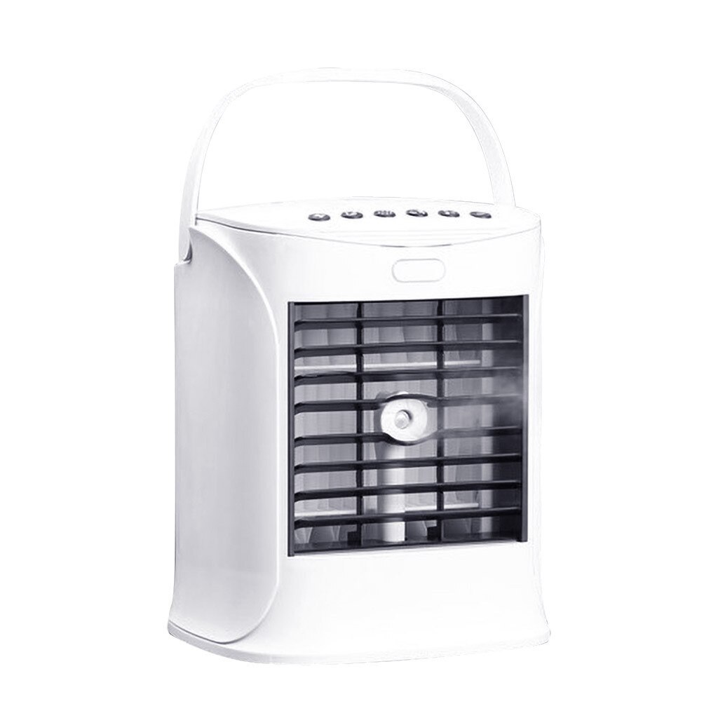 Home Mini Air Conditioner Portable Air Cooler USB Charging Portable Multifunction Air Conditioning Fan Home Refrigerator Coole z: Default Title