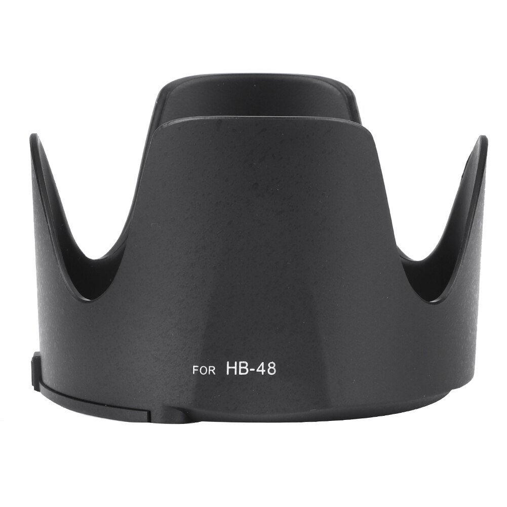 Len accessori len cappuccio HB‑ 48 di Plastica della Macchina Fotografica montare lente cappuccio per ‑S 70 ‑ 200 millimetri f/2 8G ED VR II Obiettivo di Macchina Fotografica lente