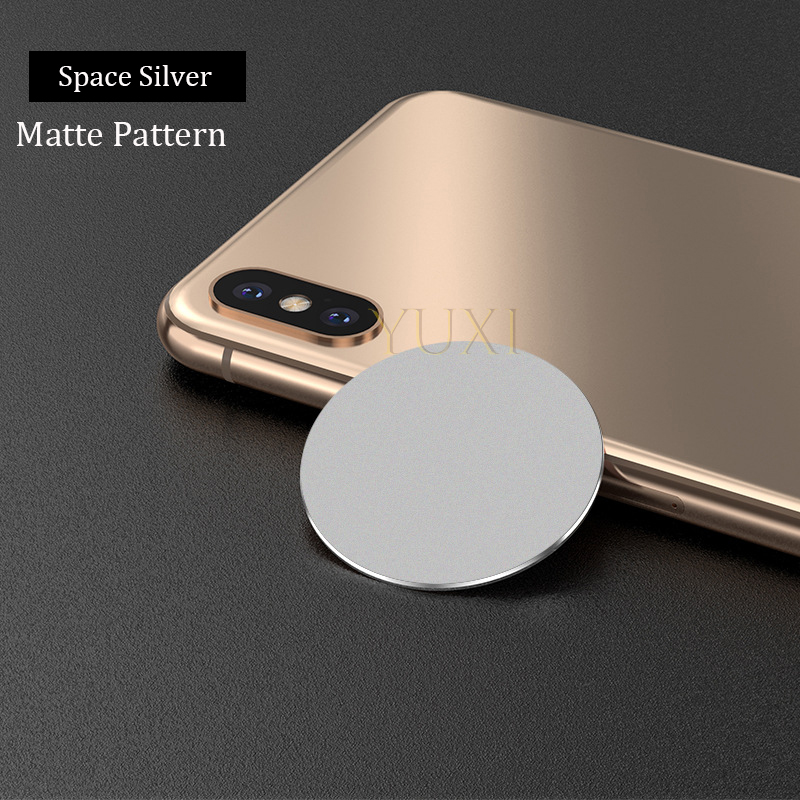 Dünne Metall Platte Disk Für Magnetische Auto Telefon Halfter Eisen Blatt Aufkleber Disk Für Magnet Tablette Schreibtisch Telefon Auto Ständer Halterung Runde: Grün