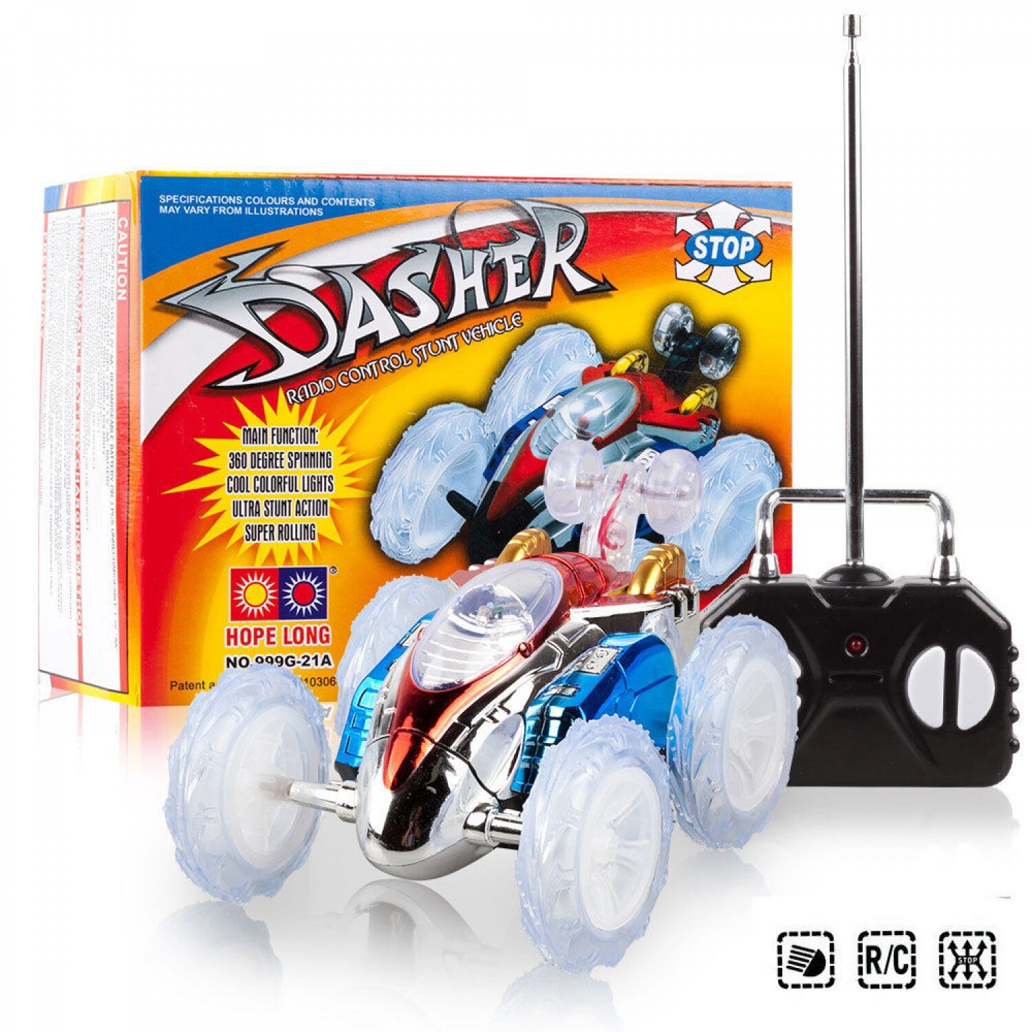 Dasher Acrobat RC Remote Control Car