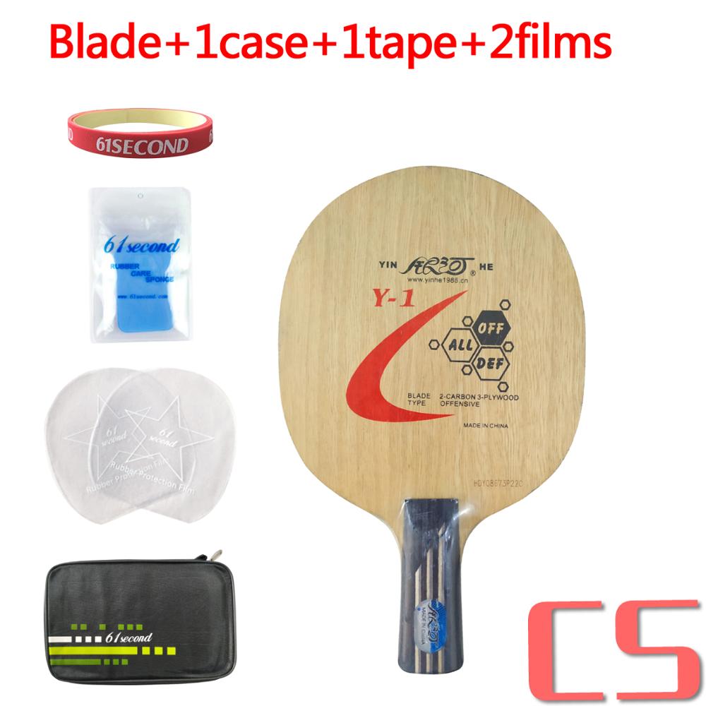 Yinhe Y-1 Y1 Y 1 Table Tennis Ping Pong Blade: CS  with F 1 case