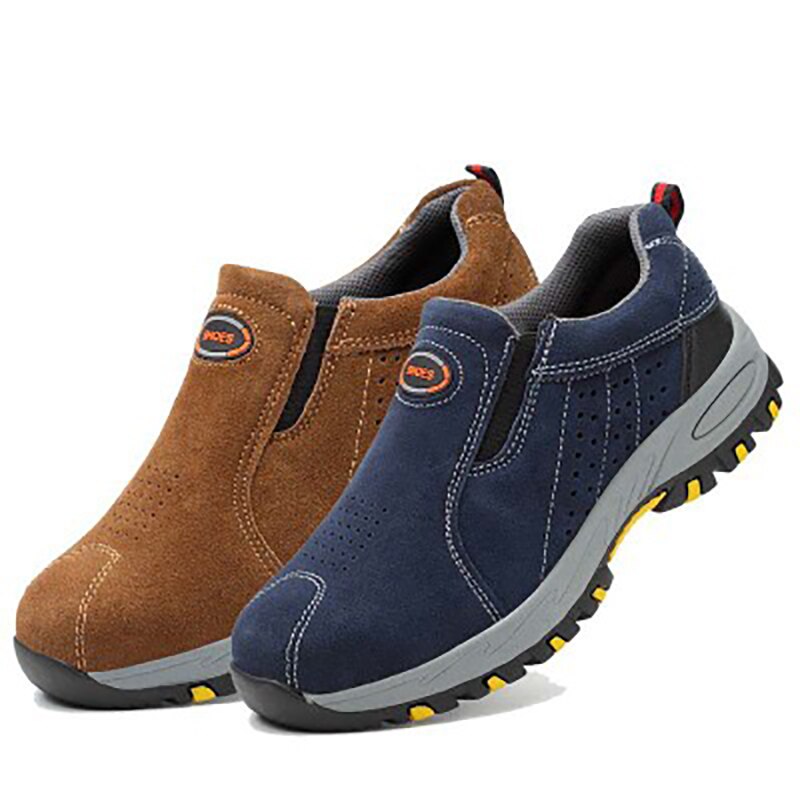 AC13012-chaussures d'assurance pour Camouflage unisexe | Chaussures de sécurité anti-perforation/chaussures d'extérieur antidérapantes et respirantes avec tenue de courant