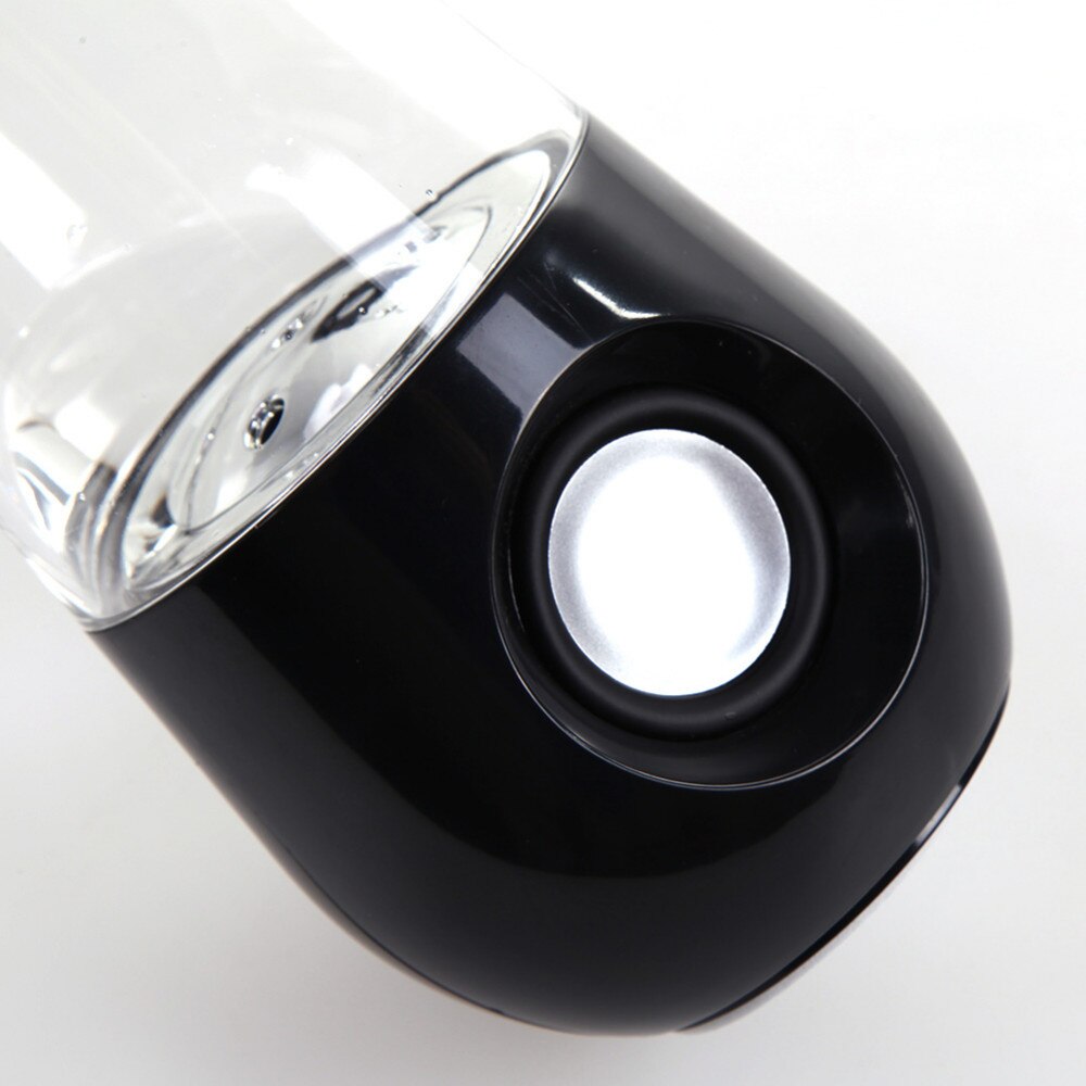 LED Licht Wasser Tanzen Lautsprecher Brunnen Lautsprecher HIFI Stereo SoundBox 3D umgeben Lautsprecher Für PC Telefon Tablette-Spiel-Spieler