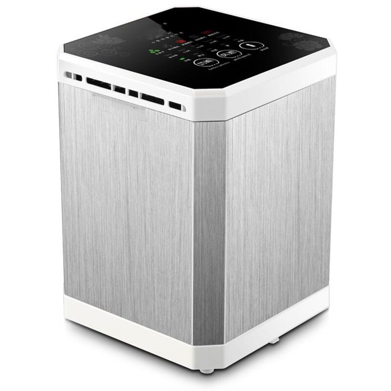 Ionizer Air Purifier Negative Ionizer Timing Quiet Activated Carbon Air Purifier for Home Office Remove Formaldehyde Smoke